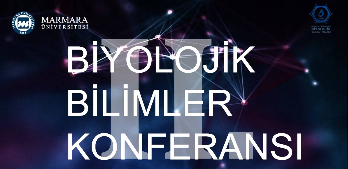 Biyolojik bilimler konferansı tanıtım görseli