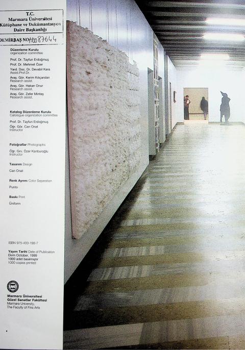 Tutku ve Yeni Dalga: [M.Ü. Güzel Sanatlar Fakültesi Öğrenci Sergisi]