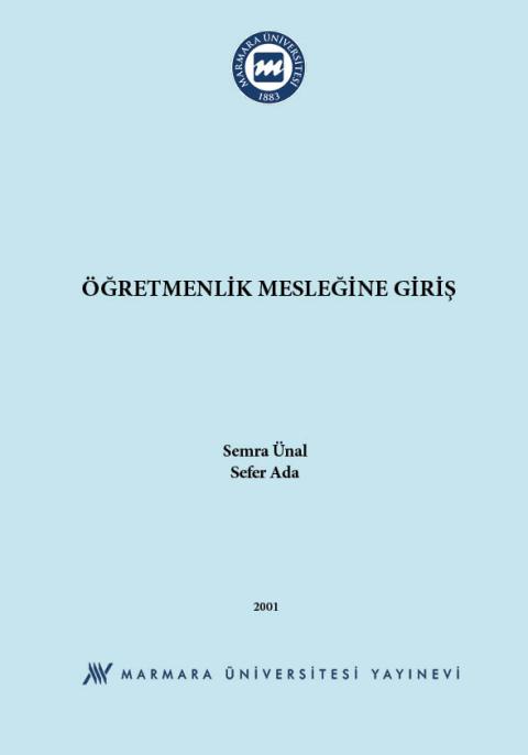 Öğretmenlik Mesleğine Giriş